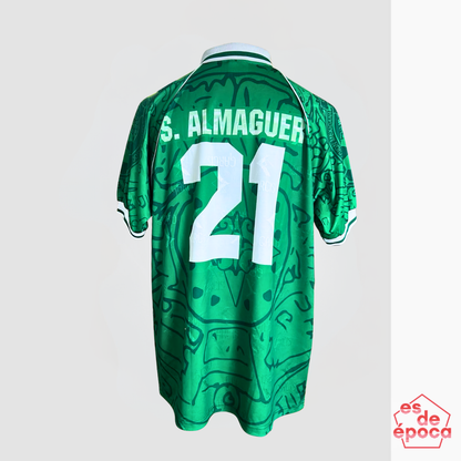 Sergio Almaguer México 1999 Matchworn