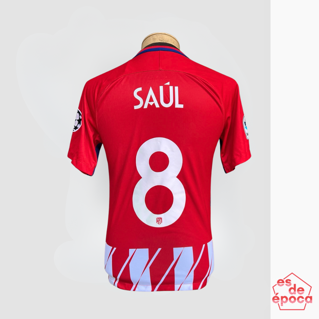 Saul Ñiguez Atletico de Madrid 2017