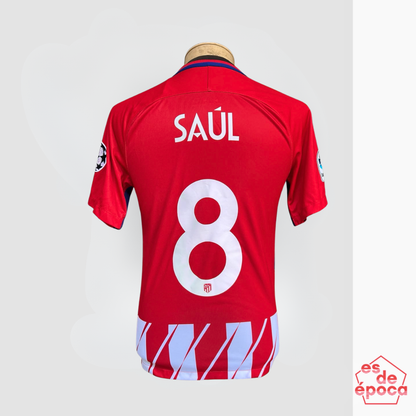 Saul Ñiguez Atletico de Madrid 2017