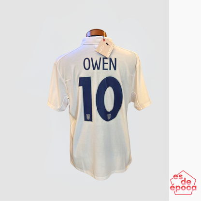 Michael Owen Inglaterra 2009
