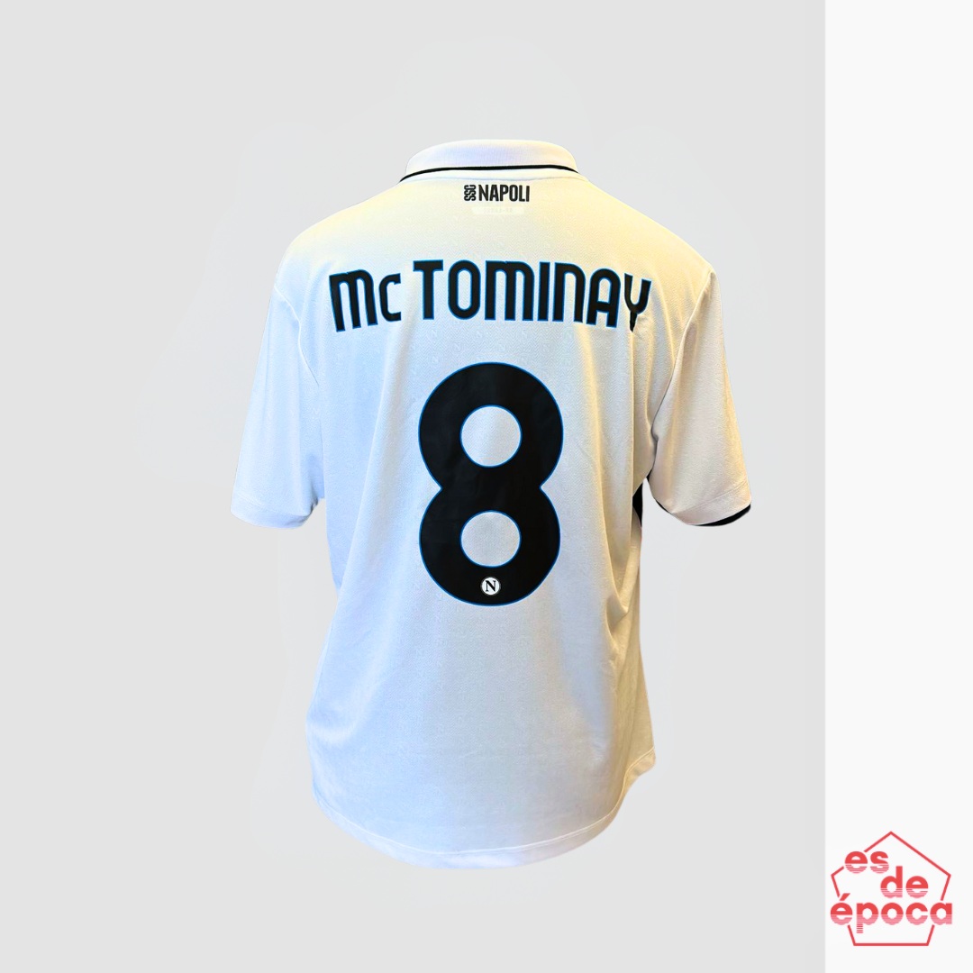 Scott McTominay Napoli 2025