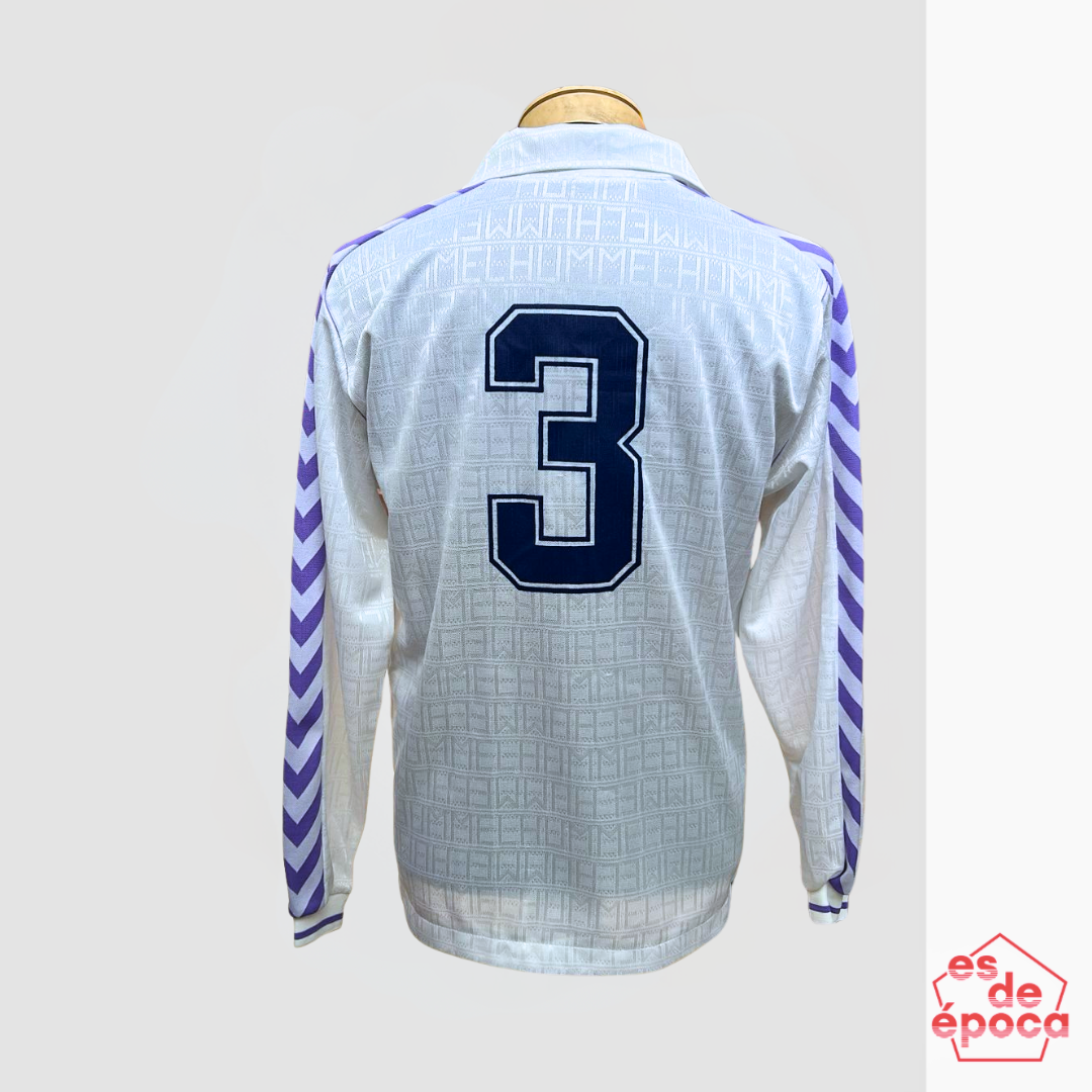 José Antonio Camacho Real Madrid 1989 Utileria
