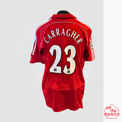 Jaime Carragher Liverpool 2006