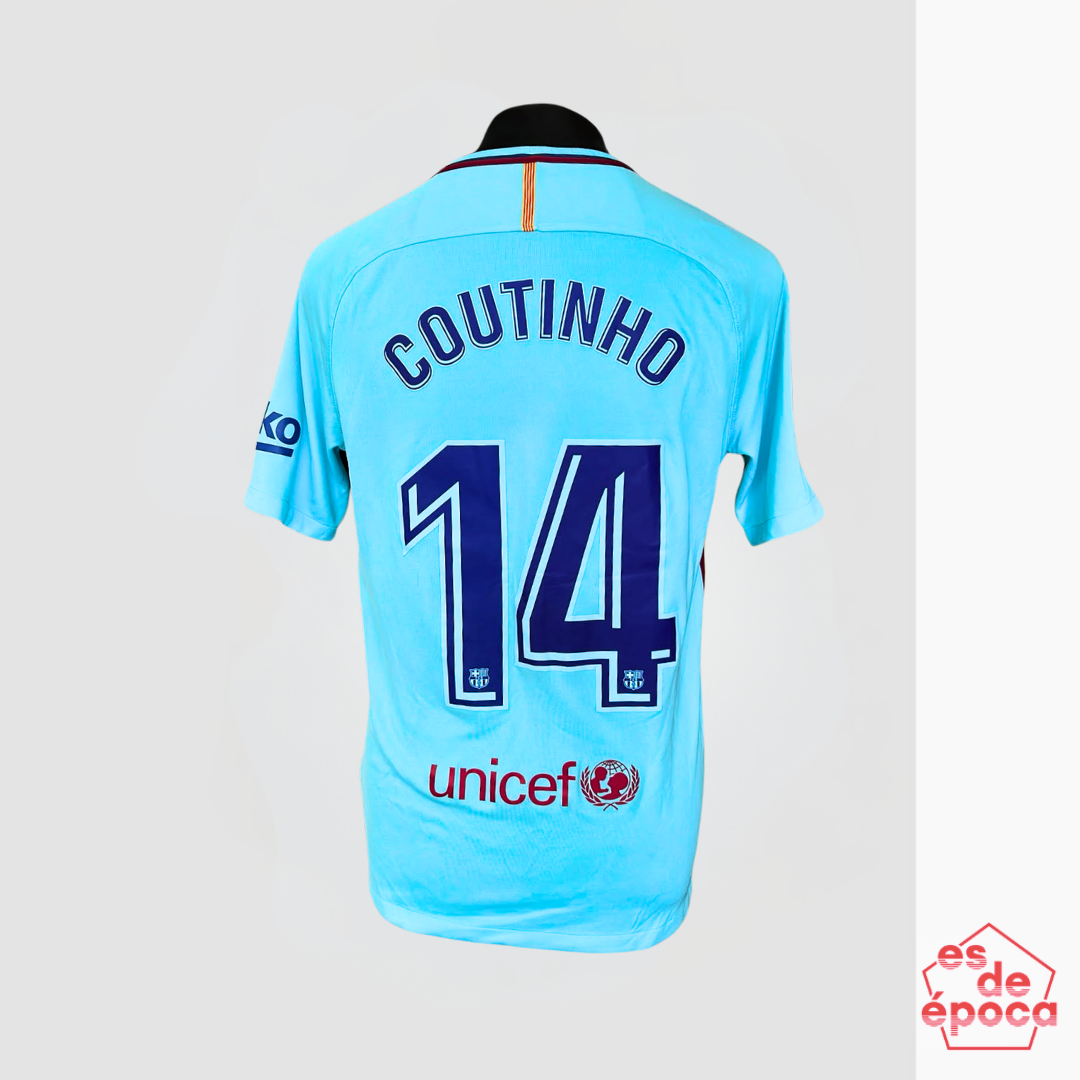Philippe Coutinho Barcelona 2017