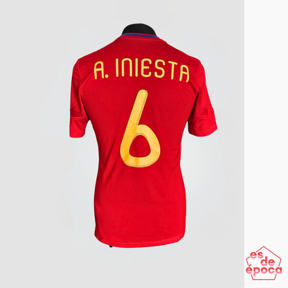 Andrés Iniesta España 2010