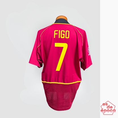 Luis Figo Portugal 2002