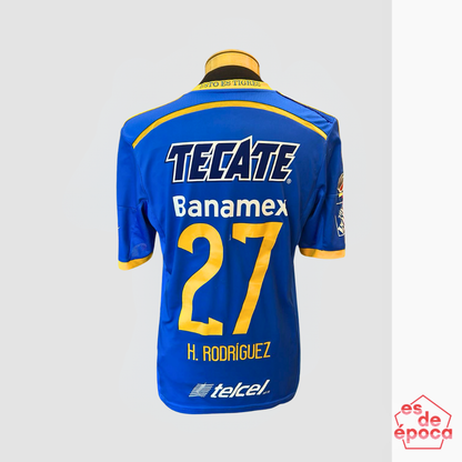 Hugo Rodríguez Tigres 2016 Utileria