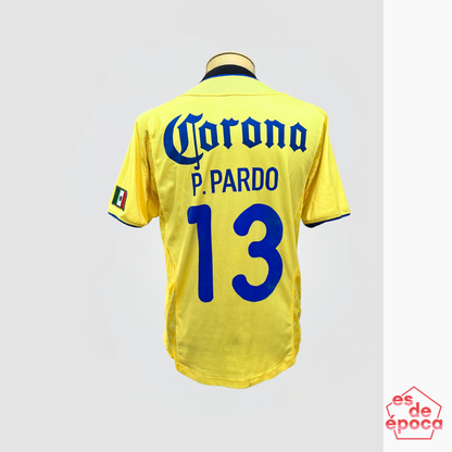 Pavel Pardo América 2003 Utileria