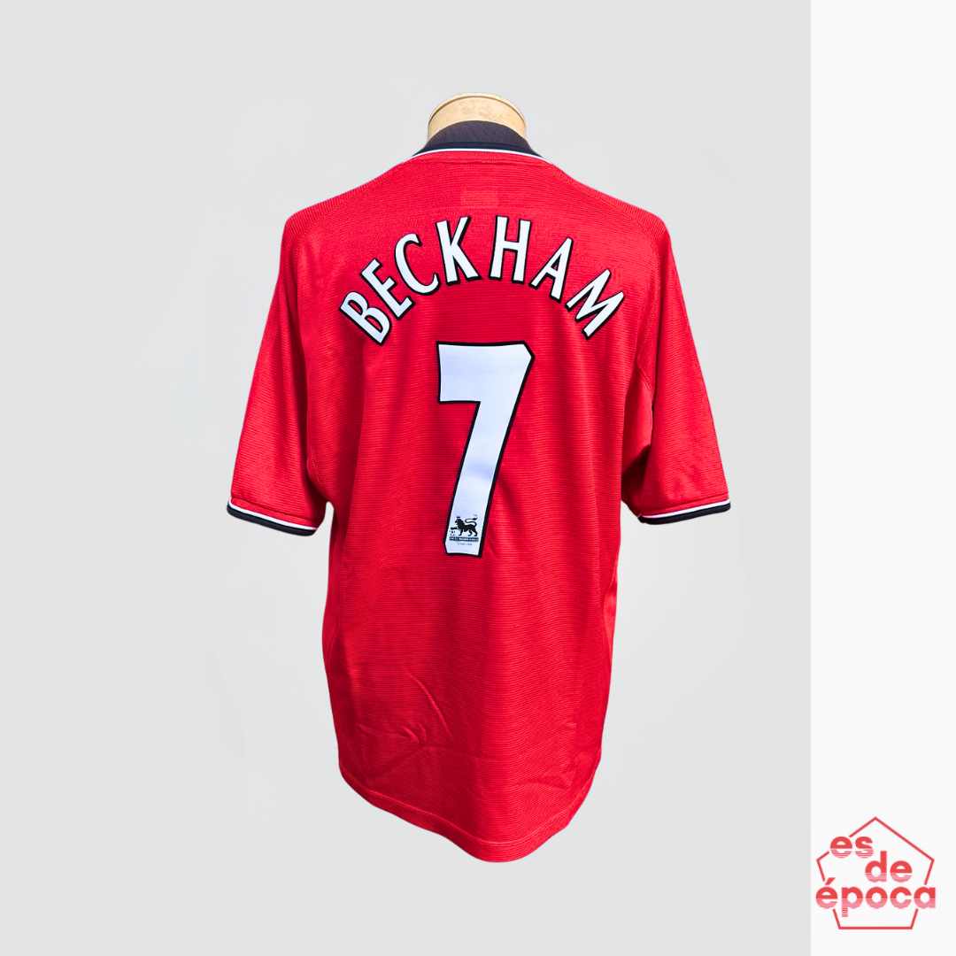 David Beckham Manchester United 2000