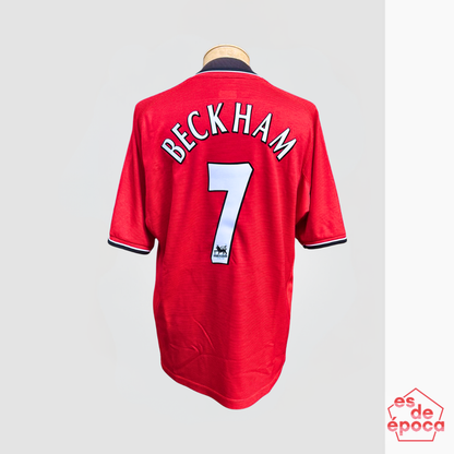 David Beckham Manchester United 2000