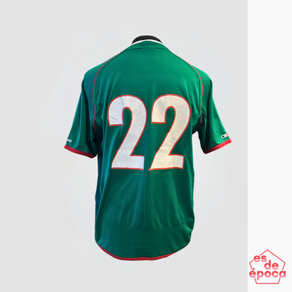 Alberto Rodríguez México 2002