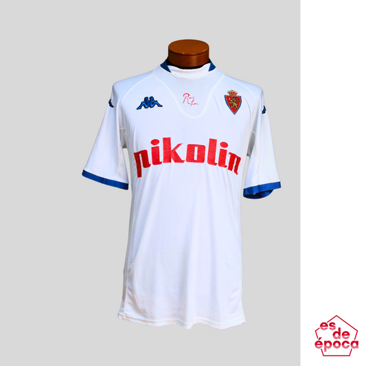 Roberto Acuña Real de Zaragoza 2001 Matchworn