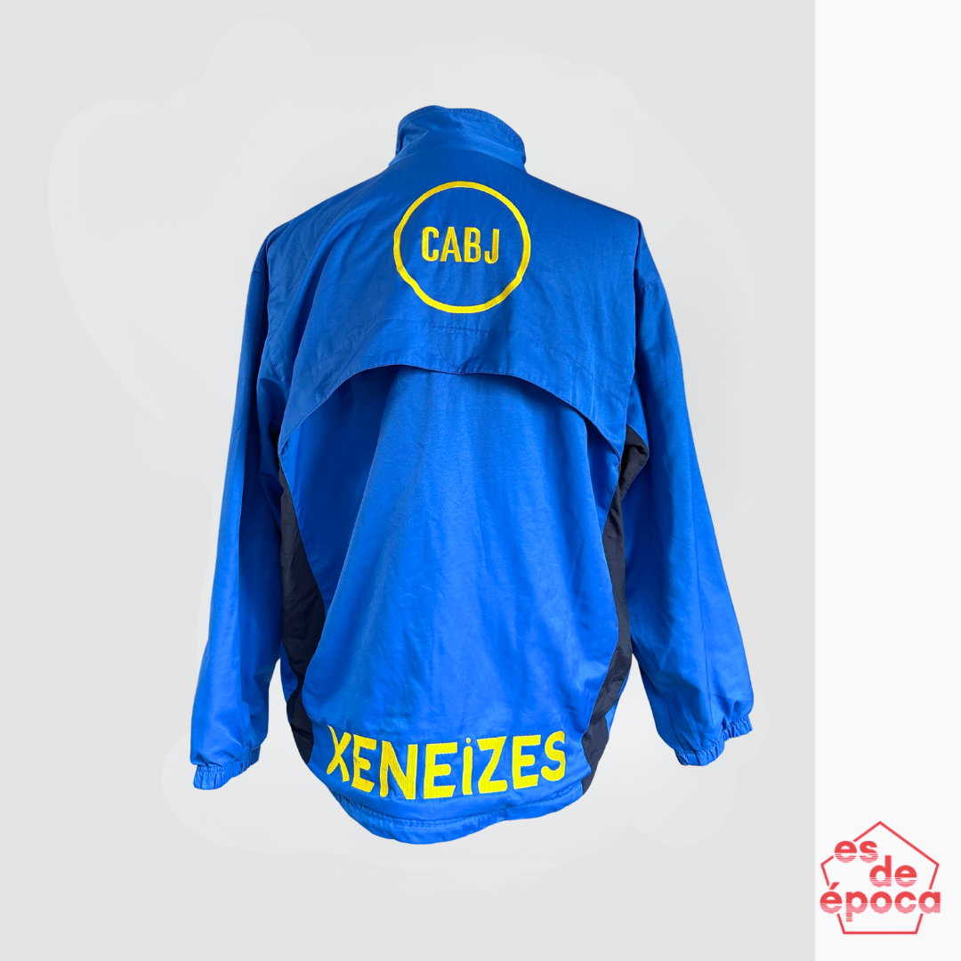 Chamarra Boca Juniors 2001