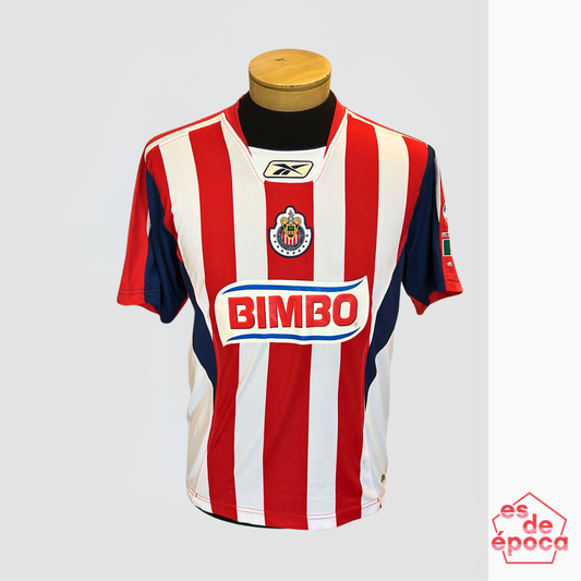 Adolfo "Bofo" Bautista Chivas Libertadores 2005