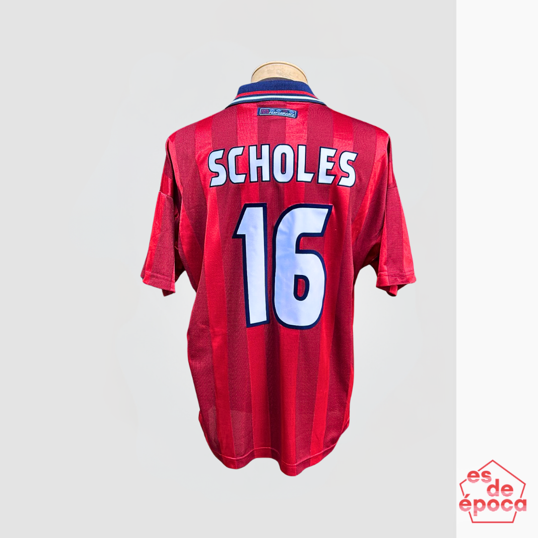 Paul Scholes Inglaterra 1998