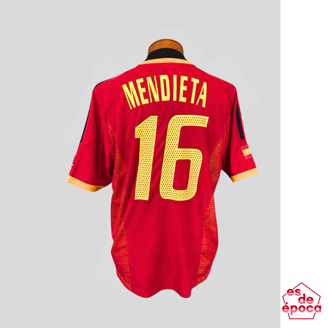 Gaizka Mendieta España 2002