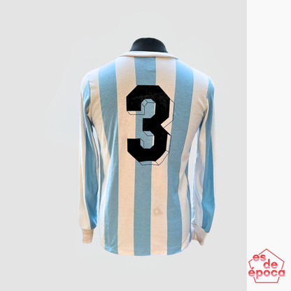 Enzo Trossero Argentina 1985 Matchworn