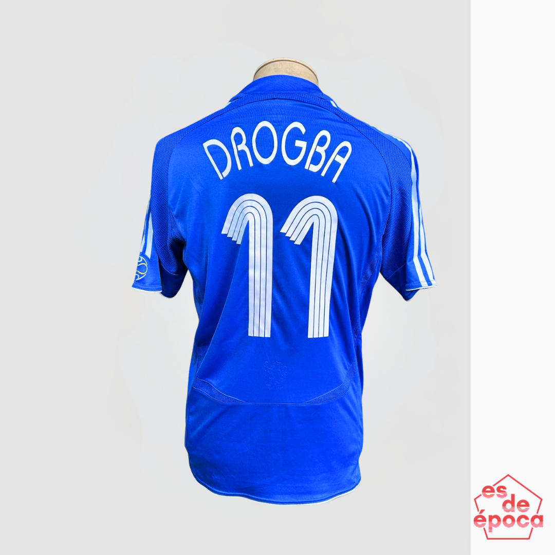 Didier Drogba Chelsea 2007