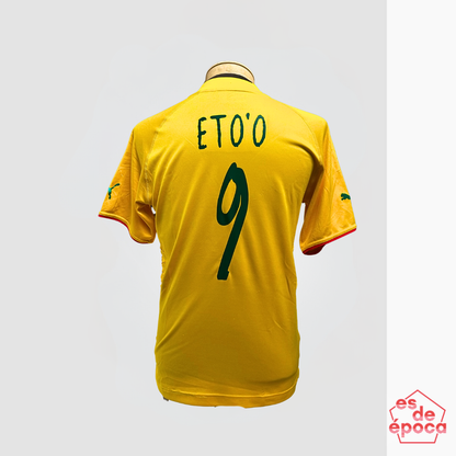 Samuel Eto'o Camerun 2004