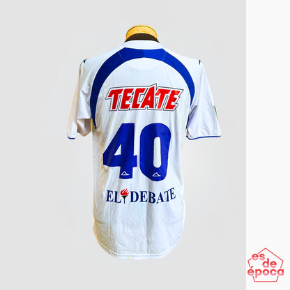 Rogelio Rojas Tigrillos Los Mochis 2006 Matchworn