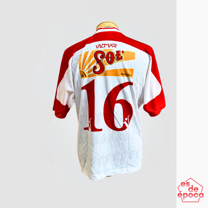 Simon Moukoko Tecos 1996 Matchworn