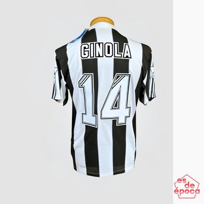 David Ginola Newcastle 1995 BNWT