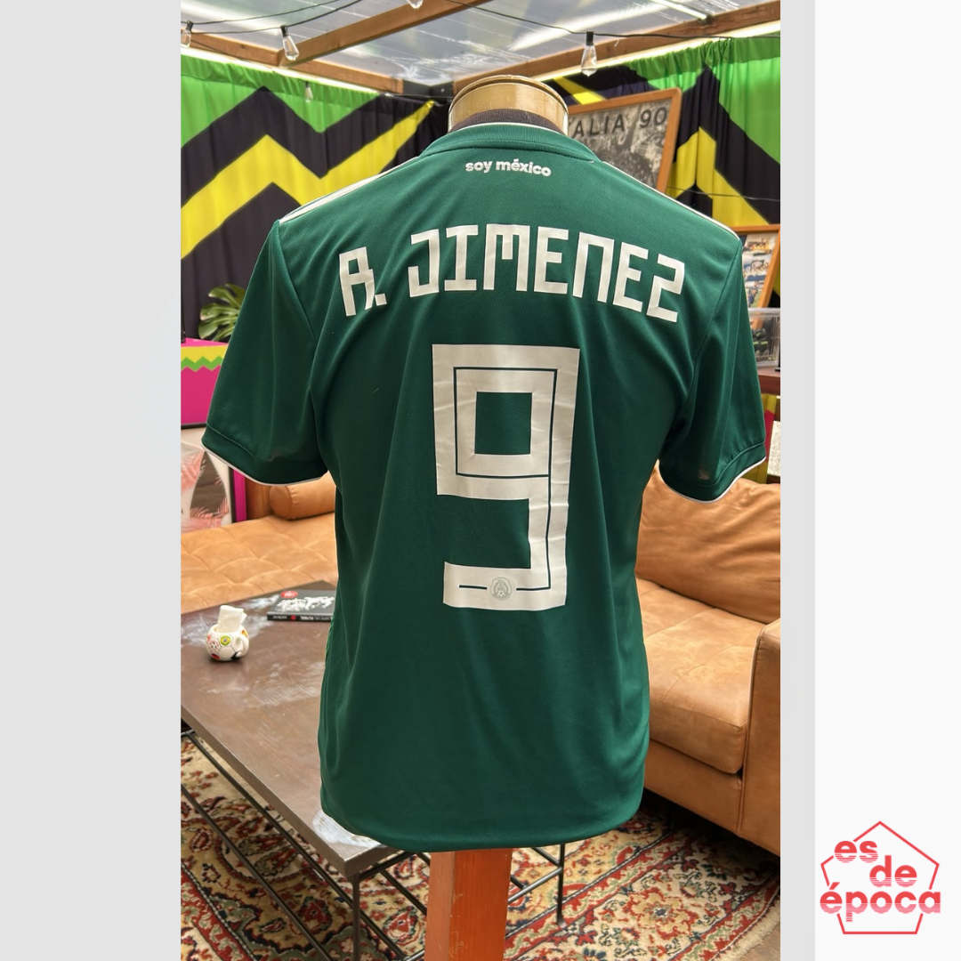 Raúl Jiménez México 2018