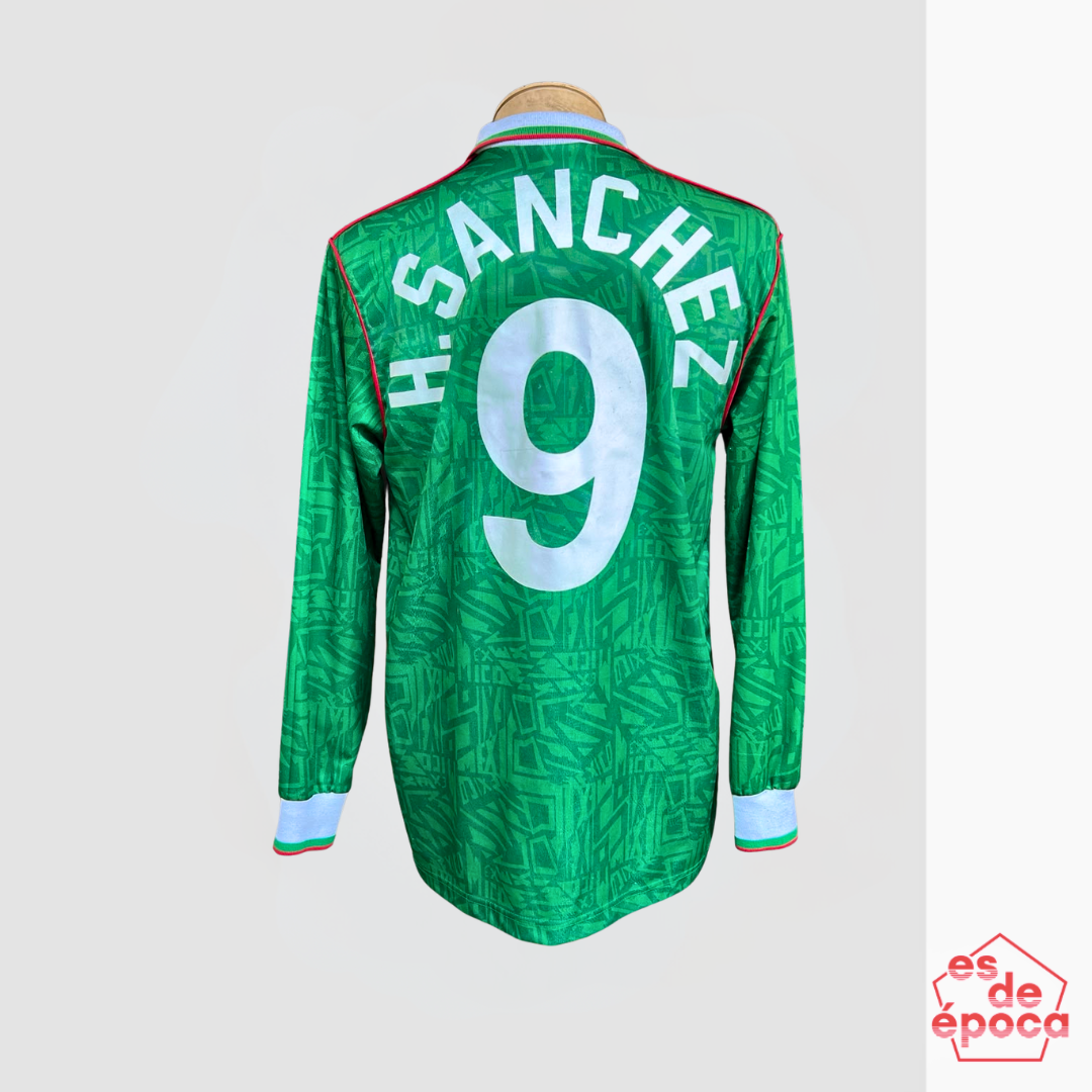Hugo Sanchez México 1993 Utileria