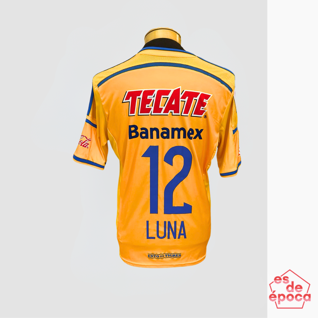 Uvaldo Luna Tigres 2014 Utileria