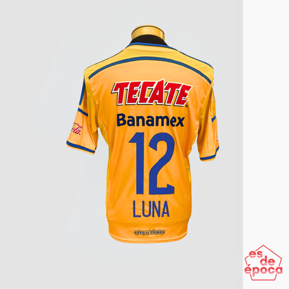 Uvaldo Luna Tigres 2014 Utileria