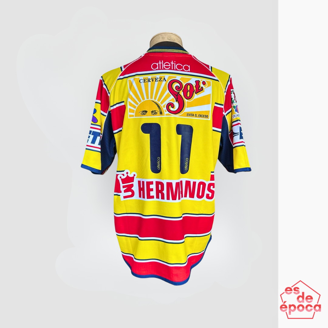 Gerardo Mascareño Monarcas Morelia 2000 Matchworn