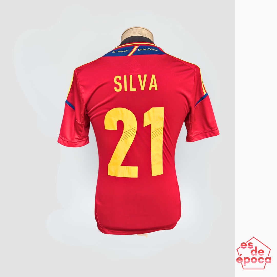 David Silva España 2012