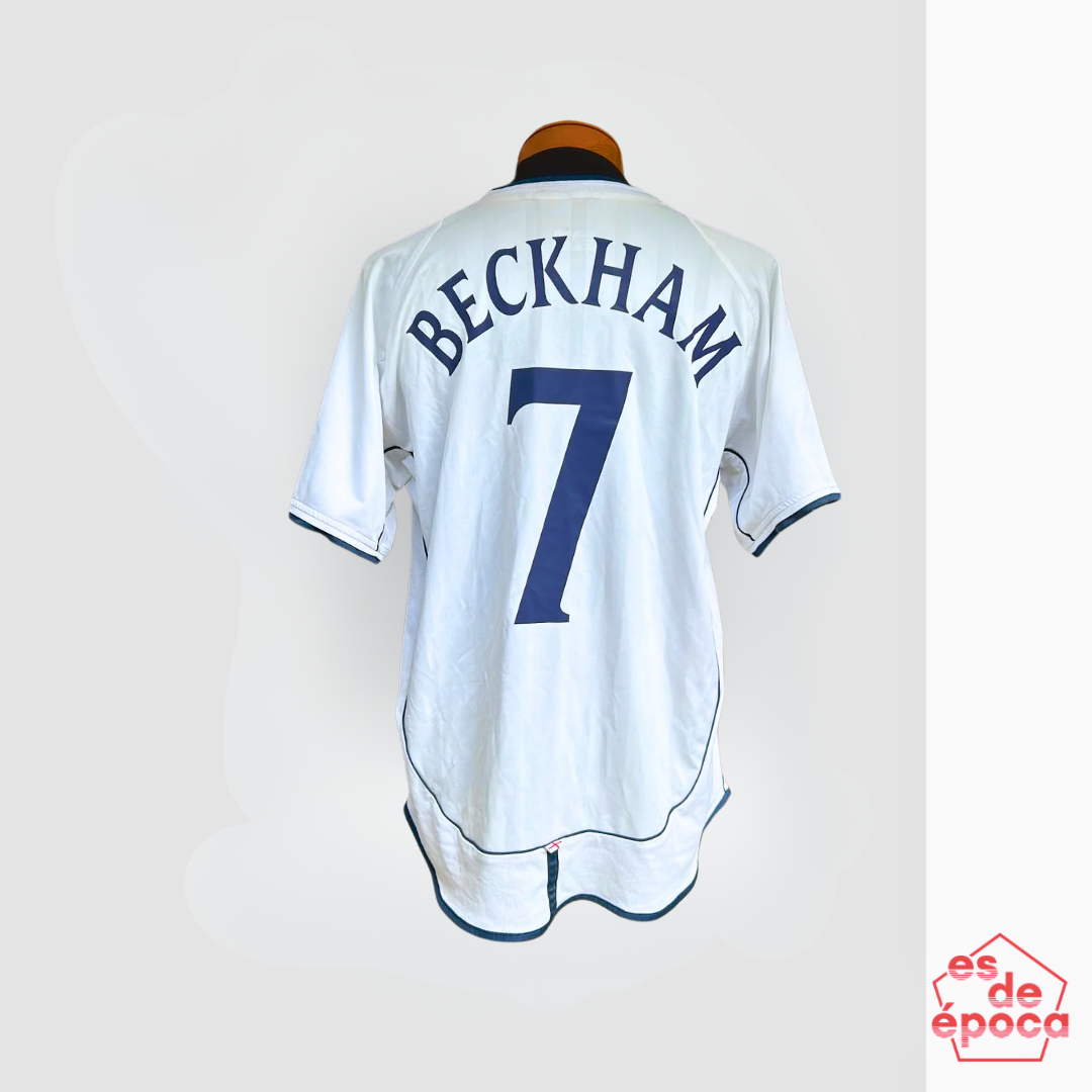 David Beckham Inglaterra 2002