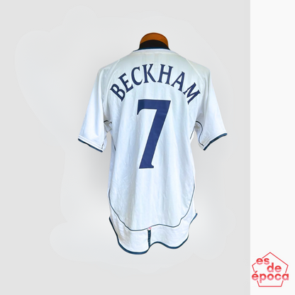 David Beckham Inglaterra 2002