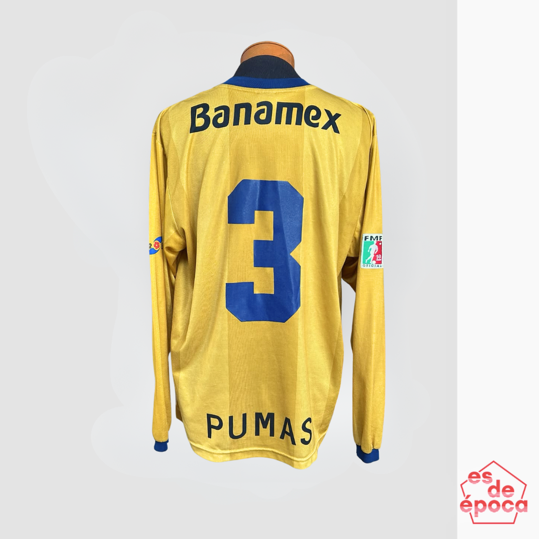 Joaquín Beltrán Pumas 2001