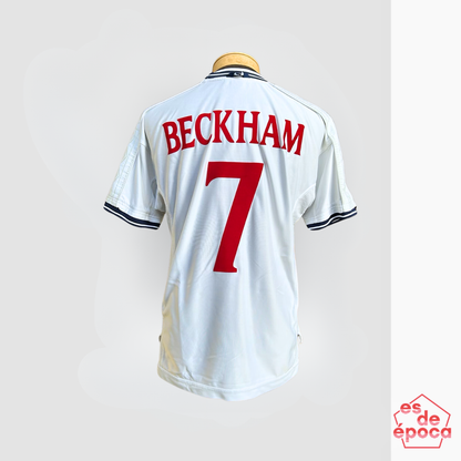 David Beckham Inglaterra 2000