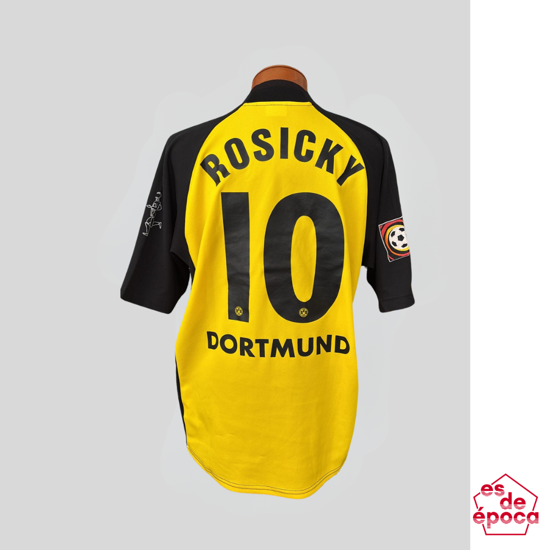 Tomas Rosicky Borussia Dortmund 2001