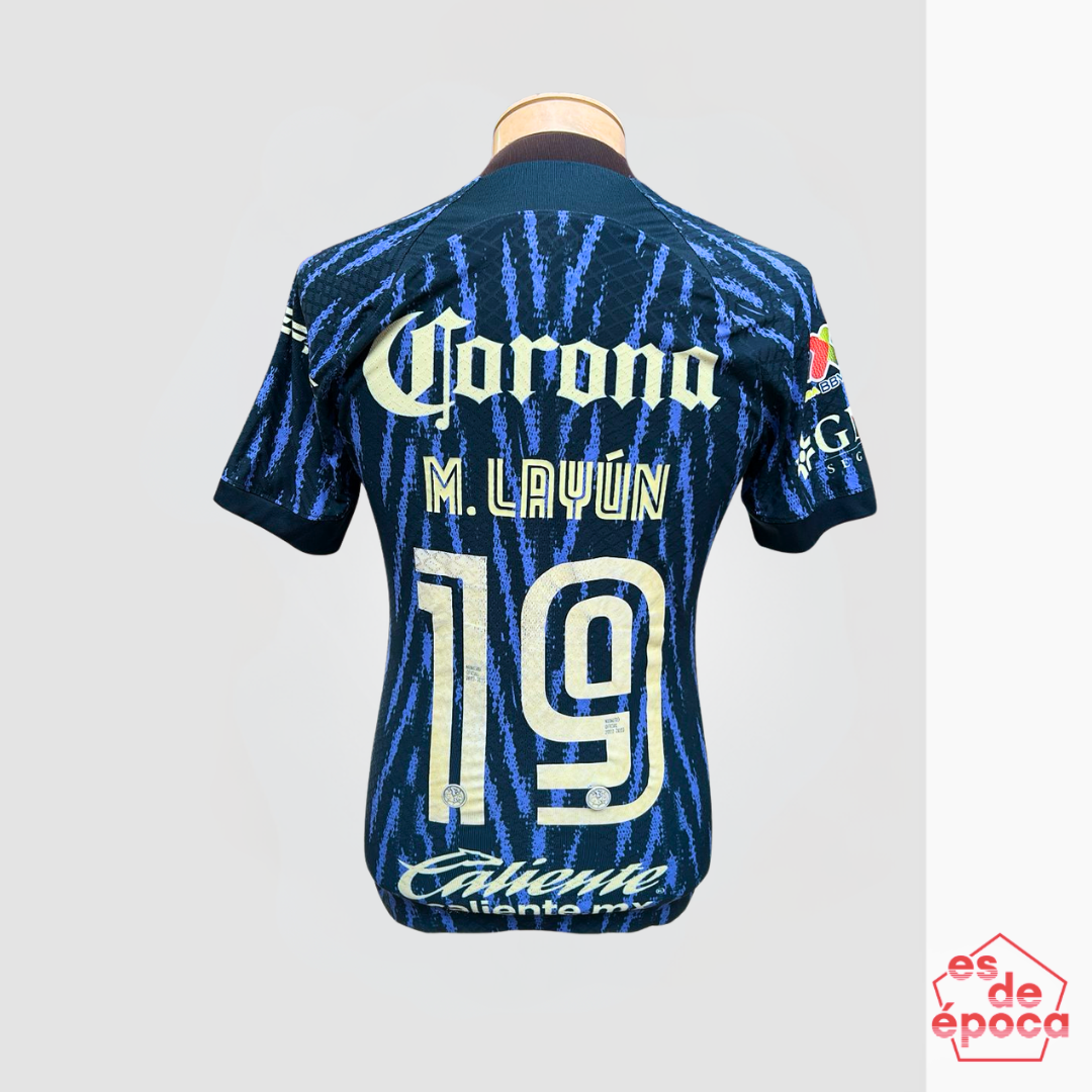 Miguel Layún América 2022 Utileria