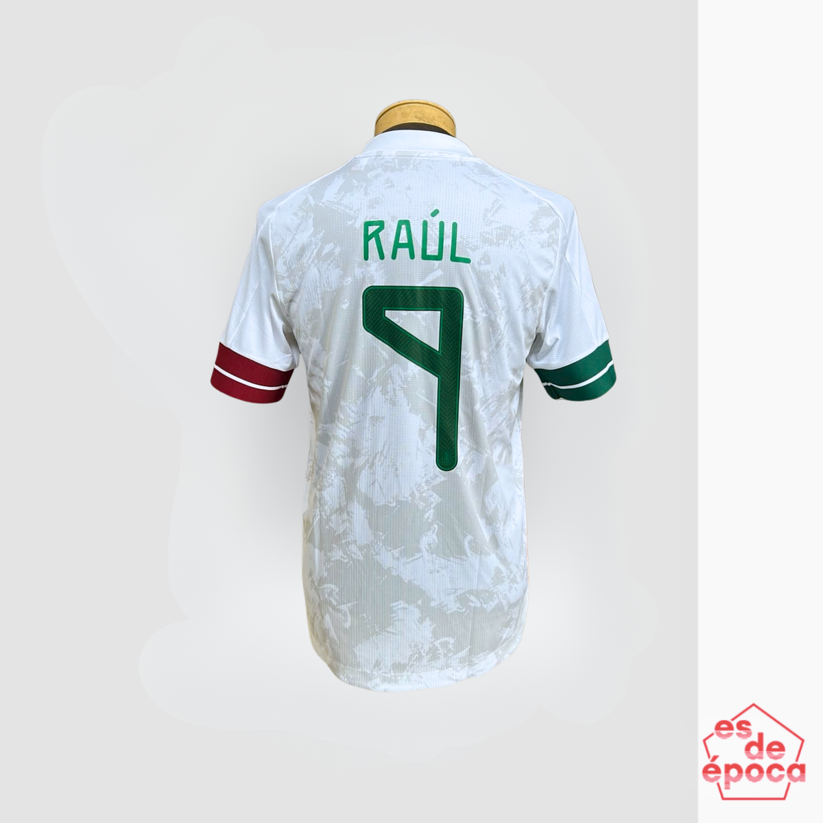Raúl Jiménez México 2022 Utileria