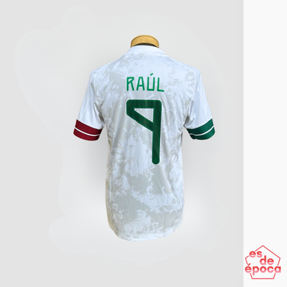 Raúl Jiménez México 2022 Utileria