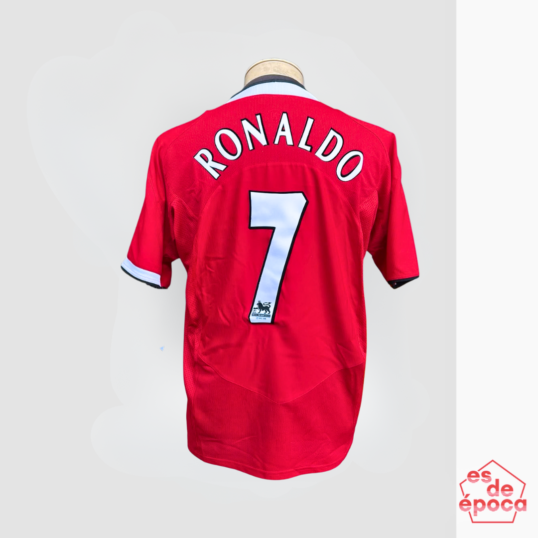 Cristiano Ronaldo Manchester United 2004