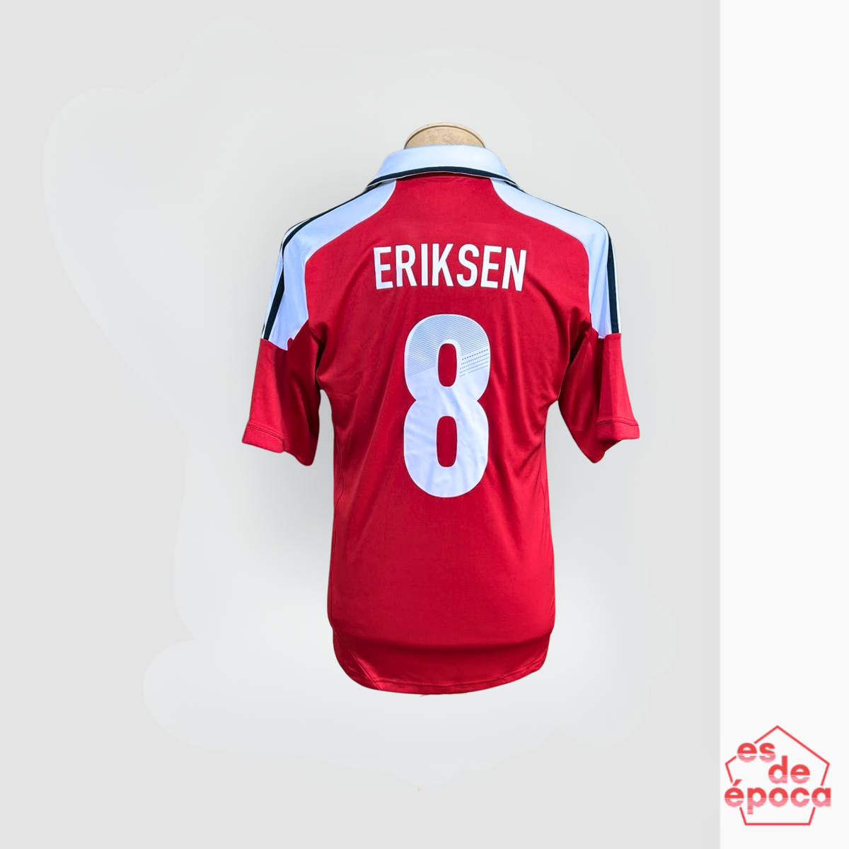 Christian Eriksen Dinamarca 2012 BNWT