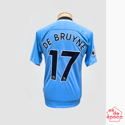 Kevin De Bruyne Manchester City 2018 BNWT