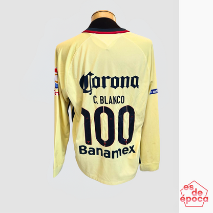Cuauhtémoc Blanco América 2015