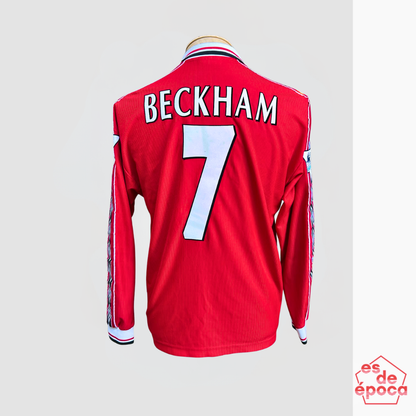 David Beckham Manchester United 1998