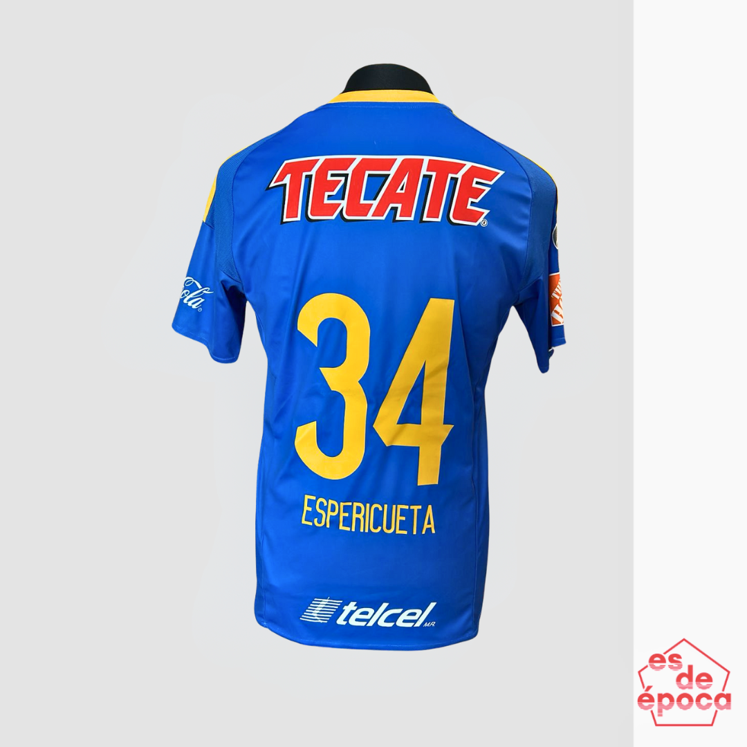 Jorge Espericueta Tigres 2016 Utileria