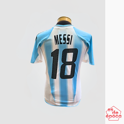 Lionel Messi Argentina 2004