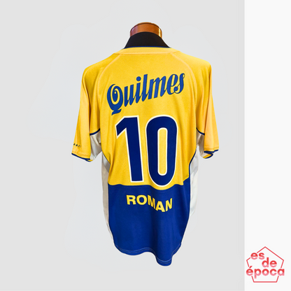 Roman Riquelme Boca Juniors 2001