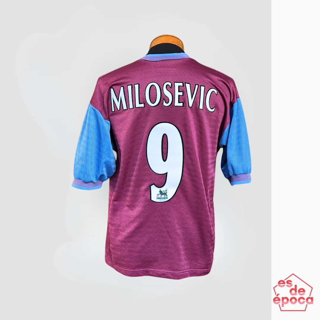 Savo Milosevic Aston Villa 1997