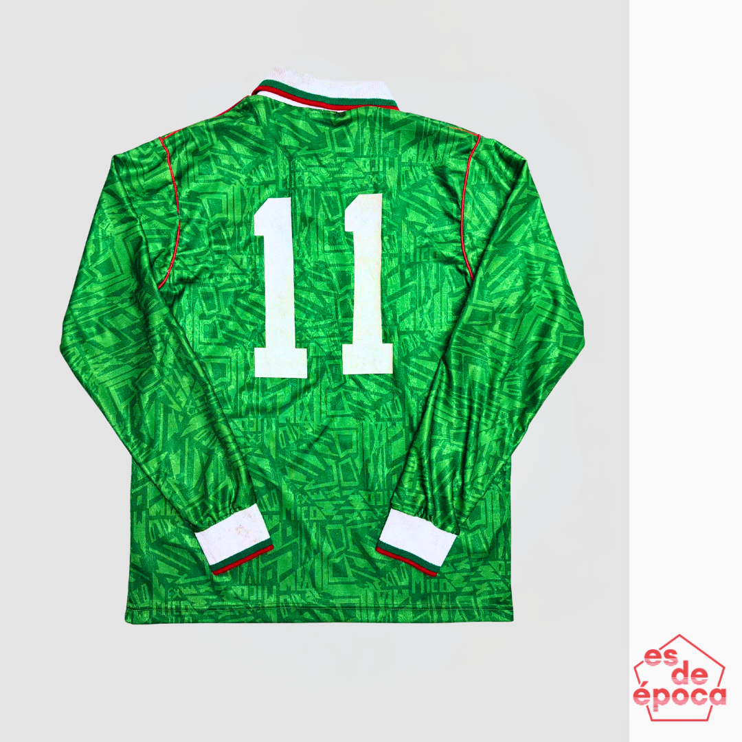 Luis Roberto Alves Zague México 1993 Matchworn